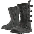 thumbnail image 1 of Icon Elsinore2 CE Mens Leather Motorcycle Boots Black 12 USA, 1 of 7