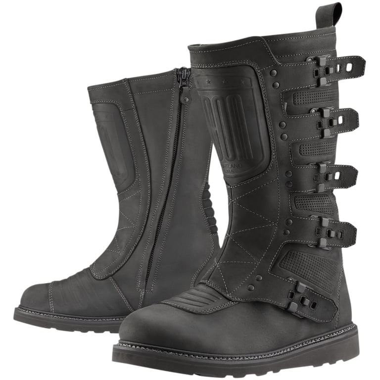 ICON Black Men\'s Boots Icon Boots – Stefano Bemer main image 2