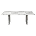 thumbnail image 1 of Diamond Sofa Icon Faux Marble Rectangular Dining Table ICONDTMA, 1 of 7