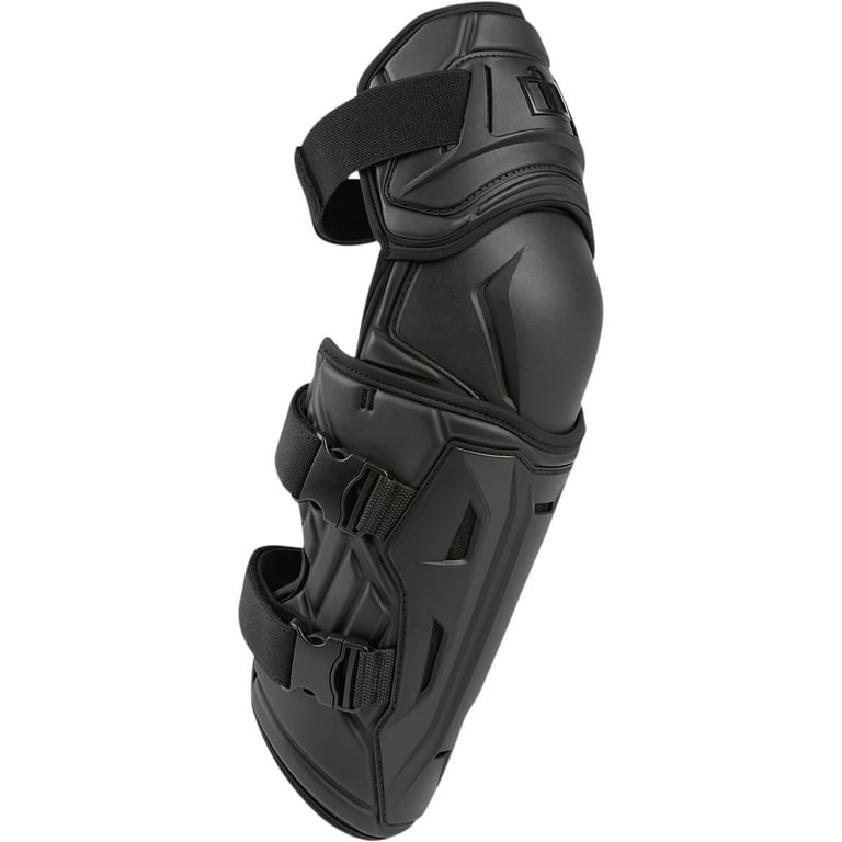 Icon Field Armor 3 Knee Guards Black LG/XL - Walmart.com
