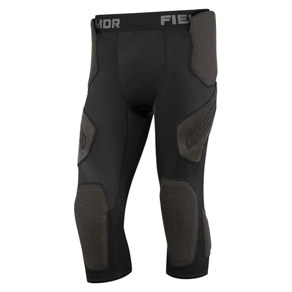 Icon Field Armor Compression Mens Pants Black LG