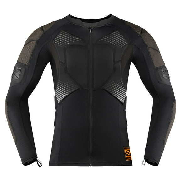 Icon Field Armor Compression Suit - Black