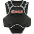 thumbnail image 1 of Icon Field Armor Megabolt Softcore Vest Black/Gray MD/LG, 1 of 2