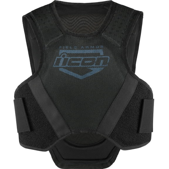 Icon Field Armor Softcore Protective Vest Black 3XL/4XL