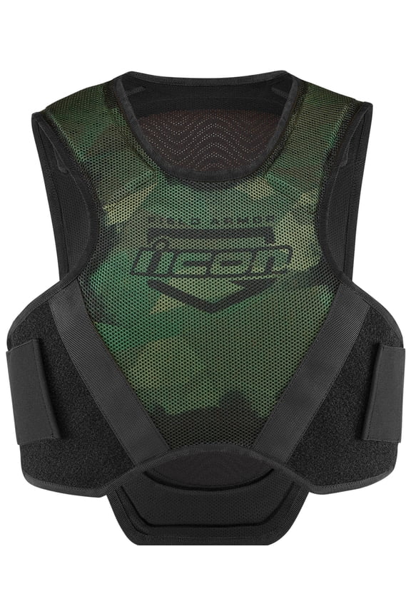 Field Armor Softcore Protective Vest Green Camo SM
