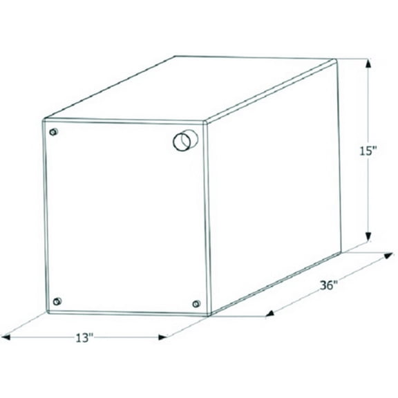 Icon Fresh Water Replacement Tank, 30 Gal.