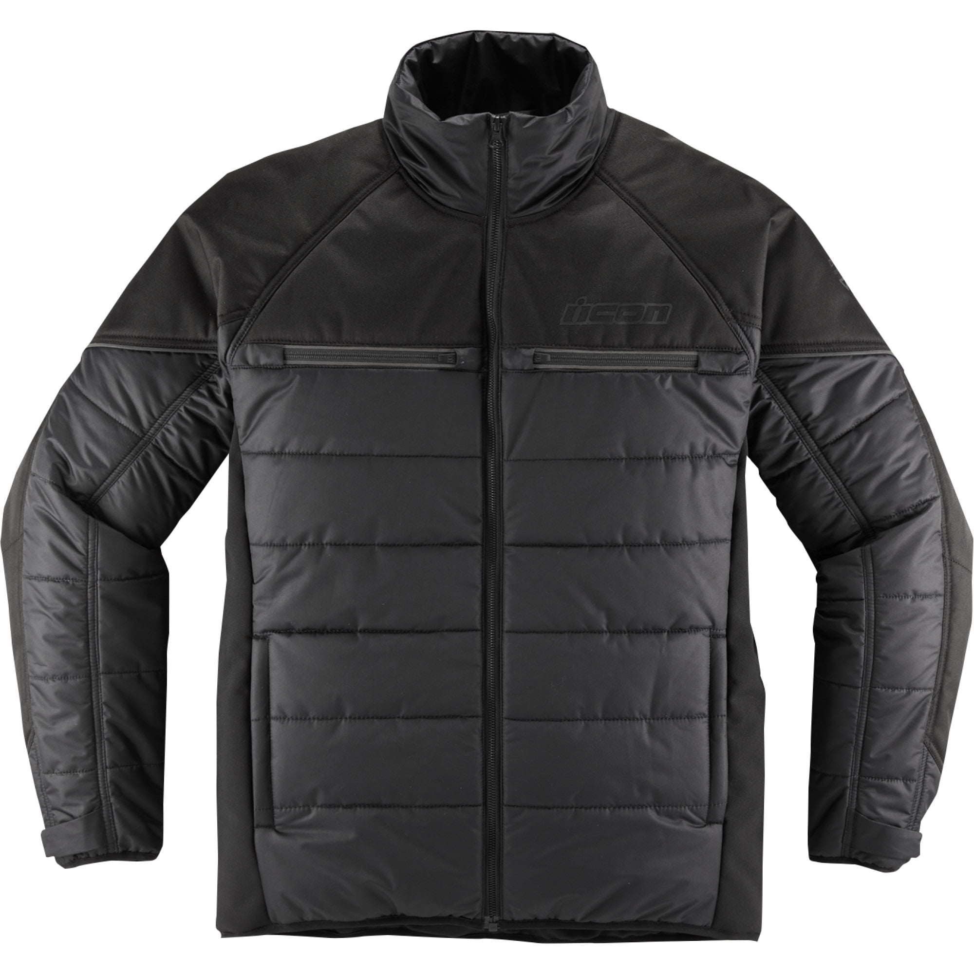 ICON GHOST PUFFER JACKET ブラック SM Icon Ghost Mens Puffer Jacket Black/Charcoal SM - Walmart.com