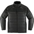 thumbnail image 1 of Icon Ghost Mens Puffer Jacket Black/Charcoal SM, 1 of 1