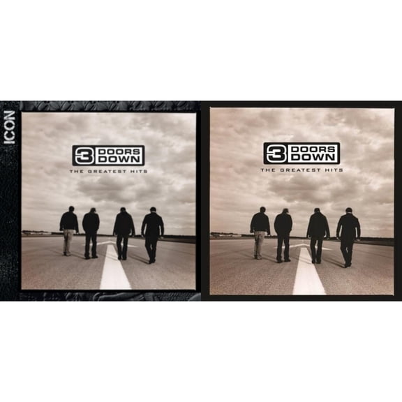 Icon: Greatest Hits & Greatest Hits [CD Bundle]