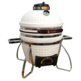thumbnail image 1 of Icon Grills 100 Series 214 Square Inch Compact Portable Charcoal Grill, White, 1 of 5