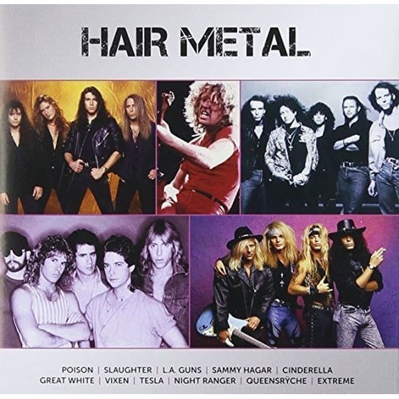 Icon: Hair Metal / Various (Walmart) - Icon: Hair Metal (Various Artists) - Music & Performance - CD [Exclusive]