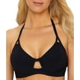 thumbnail image 1 of Icon Halter Bikini Top Swimsuit, 1 of 2