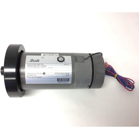 Icon Health & Fitness, Inc. DC Drive Motor MM50R15197 409823 Works W NordicTrack ProForm Treadmill