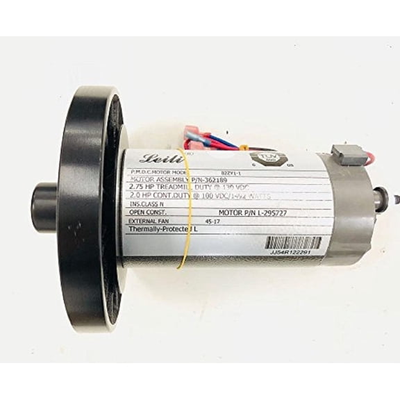 Icon Health & Fitness, Inc. DC Drive Motor W/Flywheel 405709 Works W Weslo 105CST Cadence LT G5.9I Treadmill