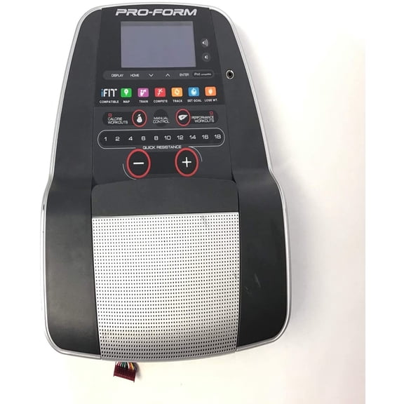 Icon Health & Fitness, Inc. Display Console Assembly 332066 Works W Proform PFEX529120 PFEX529121 Upright Bike