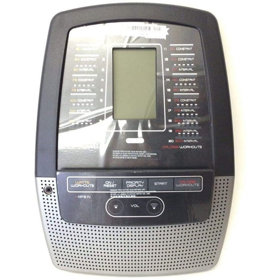 Icon Health & Fitness, Inc. Display Console Assembly 367480 Works W Nordictrack RX 800 RW 200 Rower