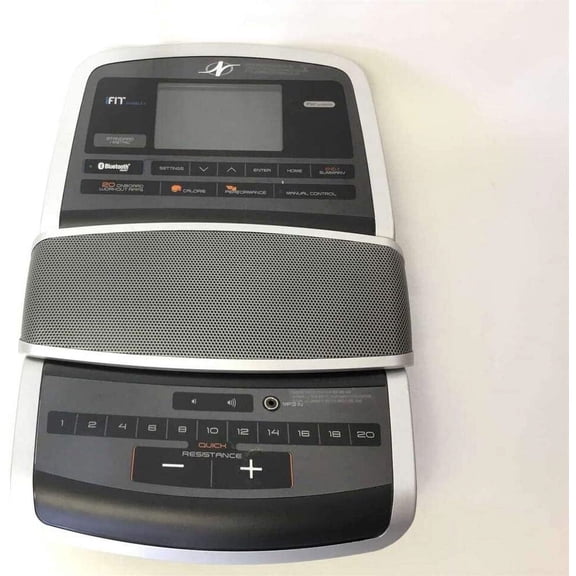 Icon Health & Fitness, Inc. Display Console Assembly 383074 Works with NordicTrack E 7.5 I 831.240301 Elliptical