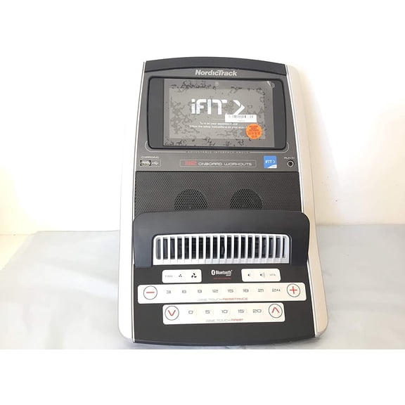 Icon Health & Fitness, Inc. Display Console Assembly 402326 376787 Works with NordicTrack Elite 10.9 Elliptical