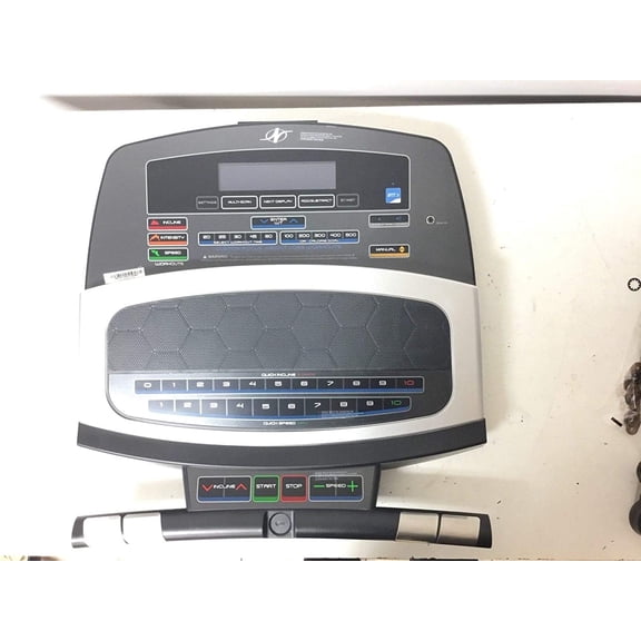 Icon Health & Fitness, Inc. Display Console Assembly ETS598117 392768 Works with NordicTrack T6.7S Treadmill