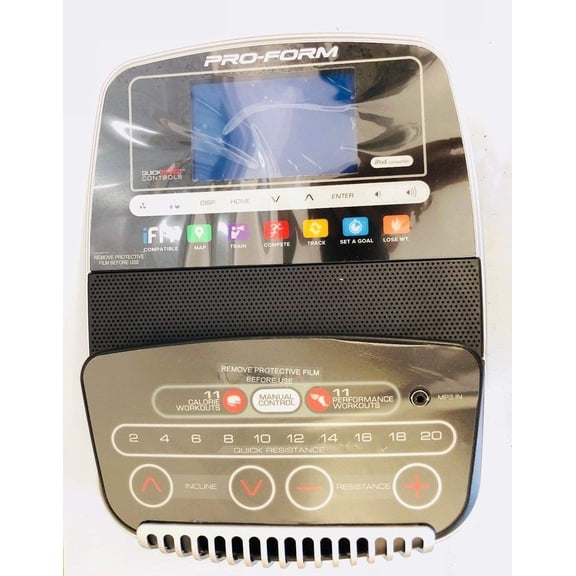 Icon Health & Fitness, Inc. Display Console ELPF18014 353957 Works with Proform Residential Ellipticals