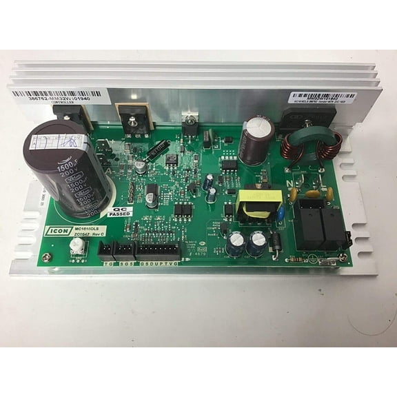 Icon Health & Fitness, Inc. Lower Motor Control Board Controller 396873 Works with NordicTrack ProForm Treadmill