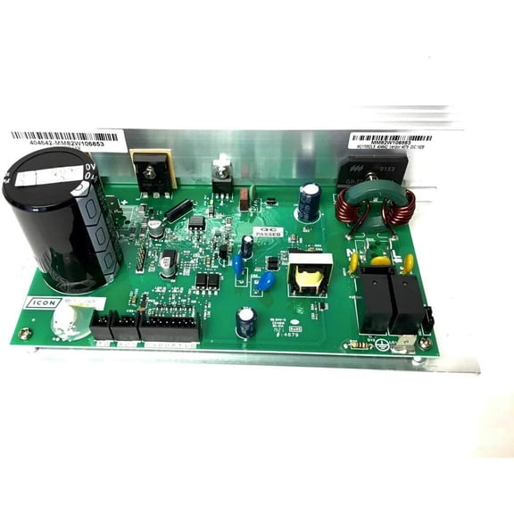 Icon Health & Fitness, Inc. Lower Motor Control Board Controller 405827 Works with Epic Image ProForm Treadmill