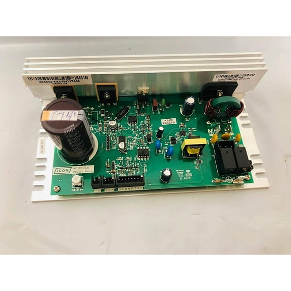 Icon Health & Fitness, Inc. Lower Motor Control Board Controller MC1705DLS 409596 Works with Proform Weslo Treadmill