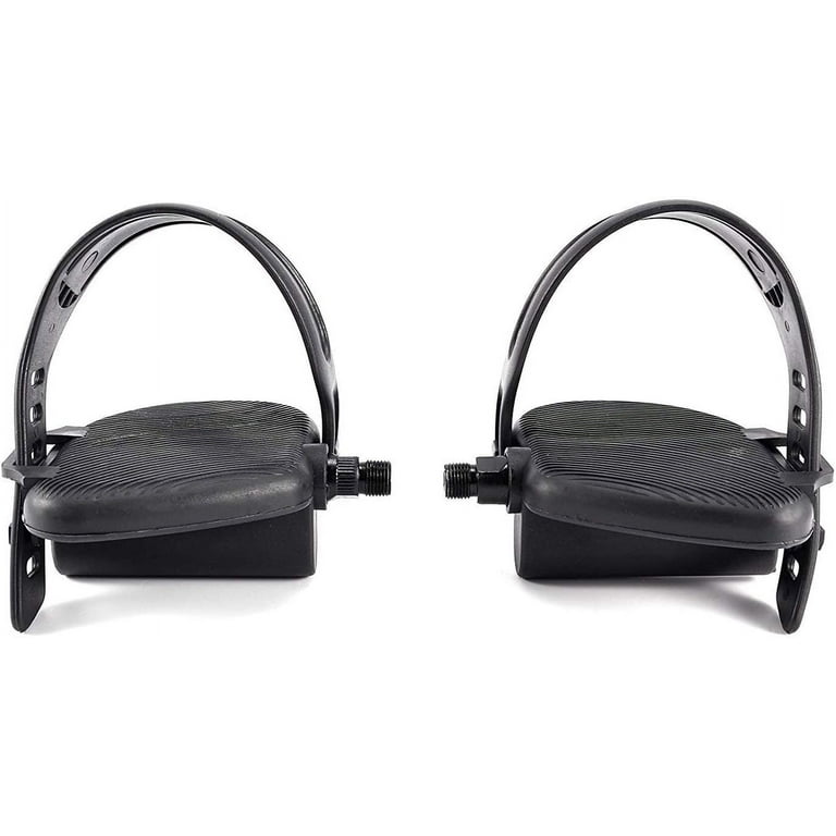 Icon Health Fitness Inc. Pedal Set 1 2 Spindle Pedals Works with Weslo Proform Weider Epic Upright Stationary Bike