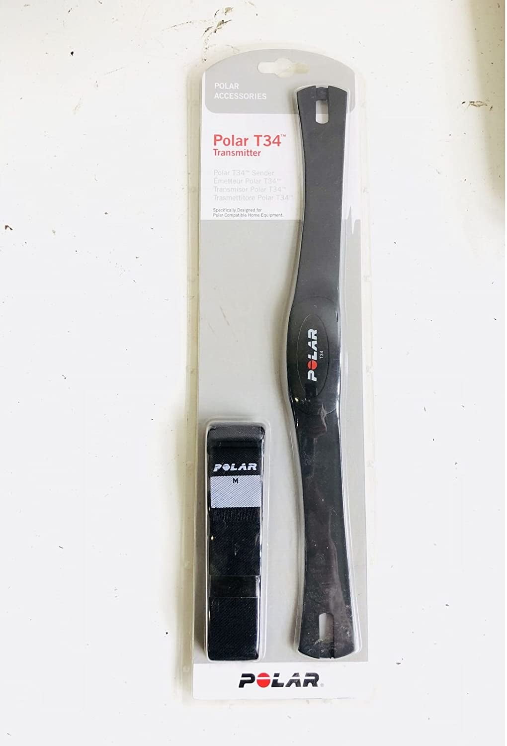 Icon Health & Fitness, Inc. Polar T34 Transmitter Heart Rate Monitor Chest Strap 392027802