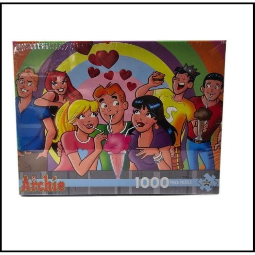 Icon Heroes Archie Music Jam 1000 Piece Puzzle NEW IN STOCK