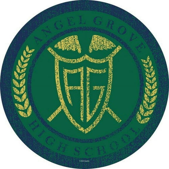 Icon Heroes - Power Rangers - Angel Grove High School PX Mouse Pad