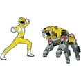 thumbnail image 1 of Icon Heroes - Power Rangers Yellow Ranger X Sabertooth Tiger Zord Pin Set  [APPAREL] Pin, Collectible, 1 of 3