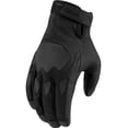thumbnail image 1 of Icon Hooligan CE Womens Textile Motorcycle Gloves Black XXL, 1 of 2