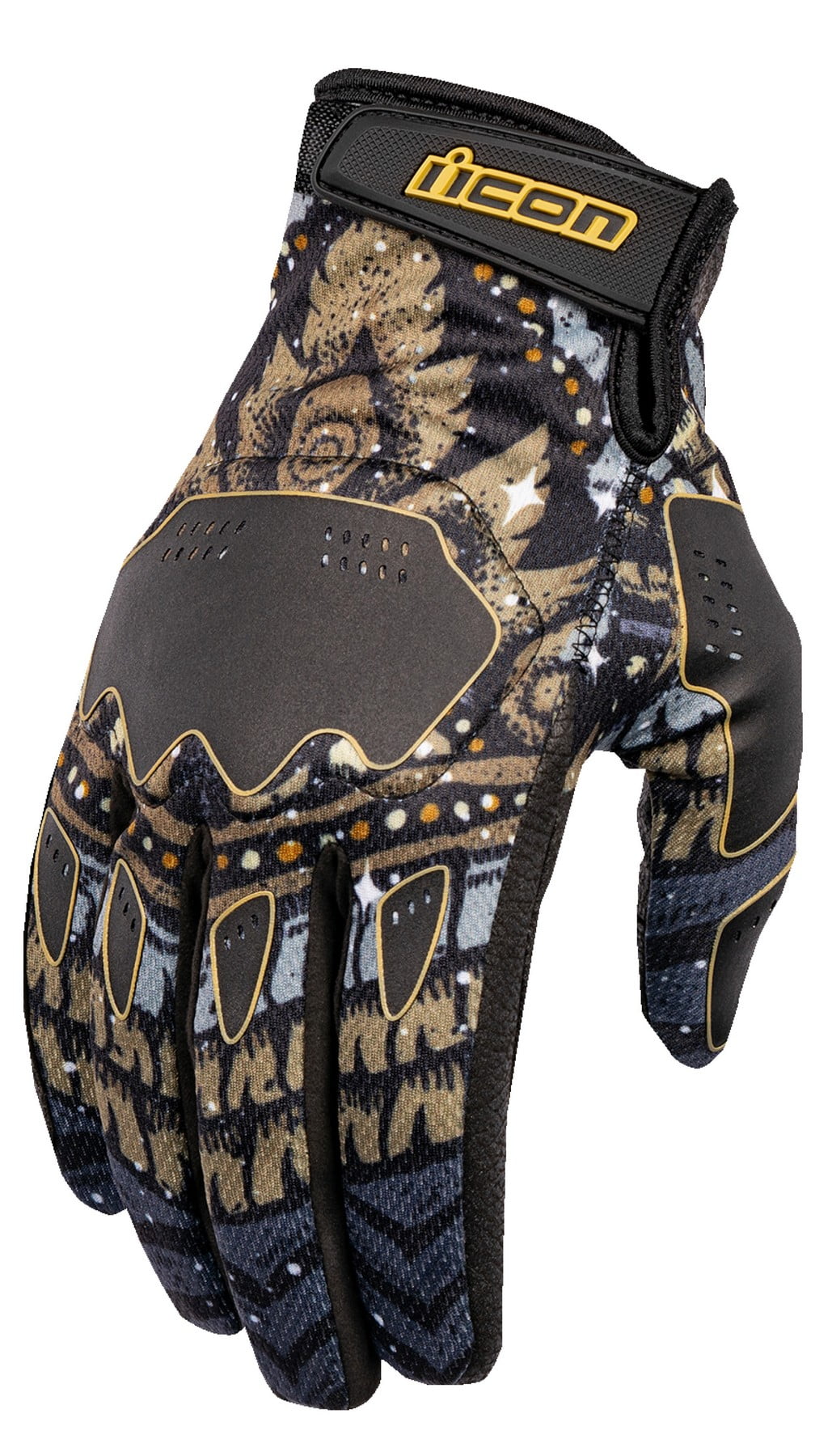 ICON Timax Glove Long Cuff Black 2X Large Walmart