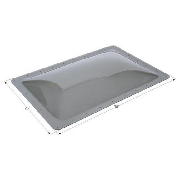 Icon I6S-12113 Skylight - SL2234S, Smoke