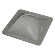 Icon ICR12116 Sl1414S Smoke Square Outer Skylight, Smoke