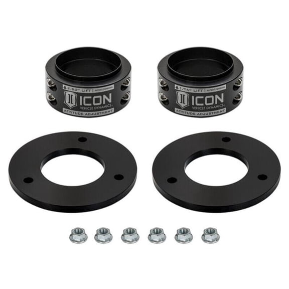 Icon IVD6135B 0.5-2.5 ft. AAC Leveling for 2021-2023 Ford F-150 Raptor