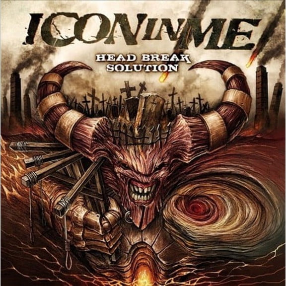 Icon In Me Head Break Solution Audio Music CD