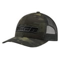 thumbnail image 1 of Icon MC Punch Snapback Hat Camo/Green, 1 of 2