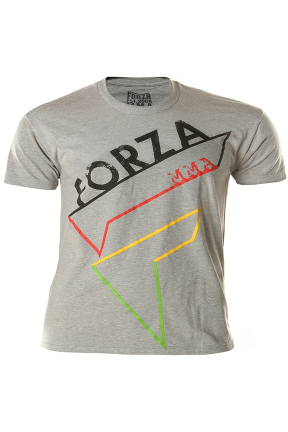 Icon MMA T-Shirt - Heather Gray