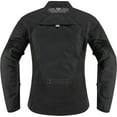thumbnail image 1 of Icon Mesh AF CE Womens Textile Motorcycle Jacket Stealth XXL, 1 of 2