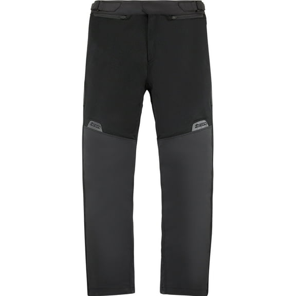 Icon Mesh AF Mens Textile Motorcycle Overpants Black 3XL