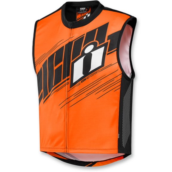 Icon Mil-Spec 2 Mens Vest Hi-Vis Orange SM/MD