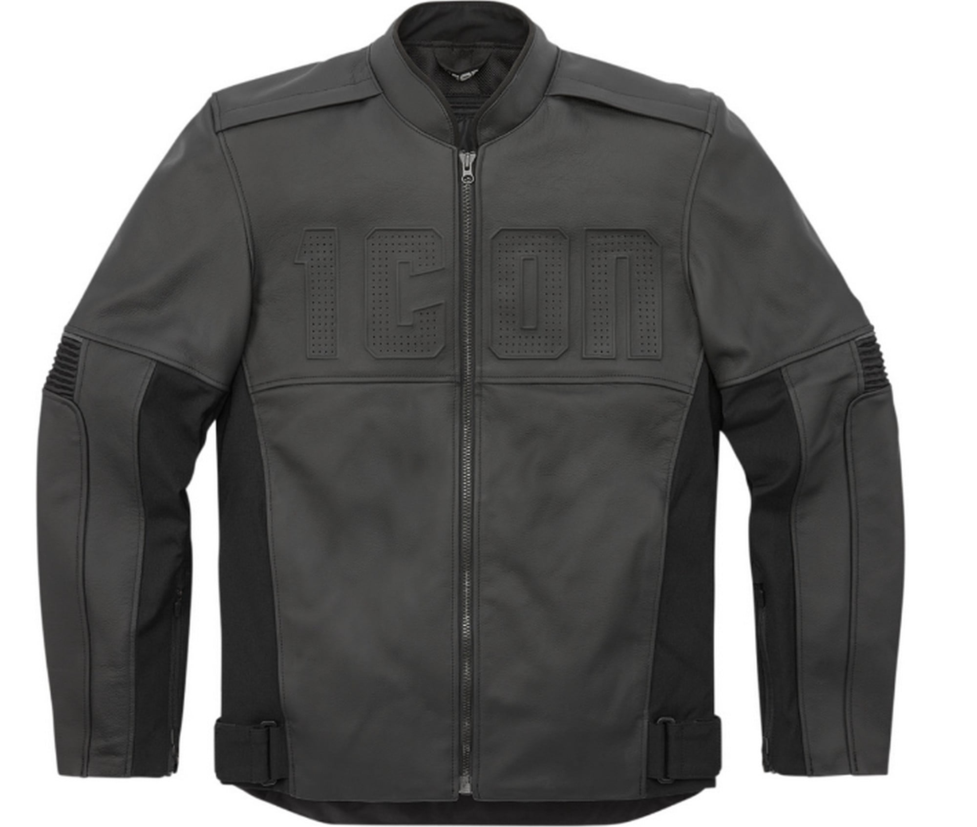 Matoy ICON JAKET（BLACK） ICON Mesh AF Leather Jacket | XtremeHelmets.com