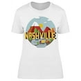 thumbnail image 1 of Icon Nashville Destination  T-Shirt Women -Image by Shutterstock, Female Large, 1 of 2