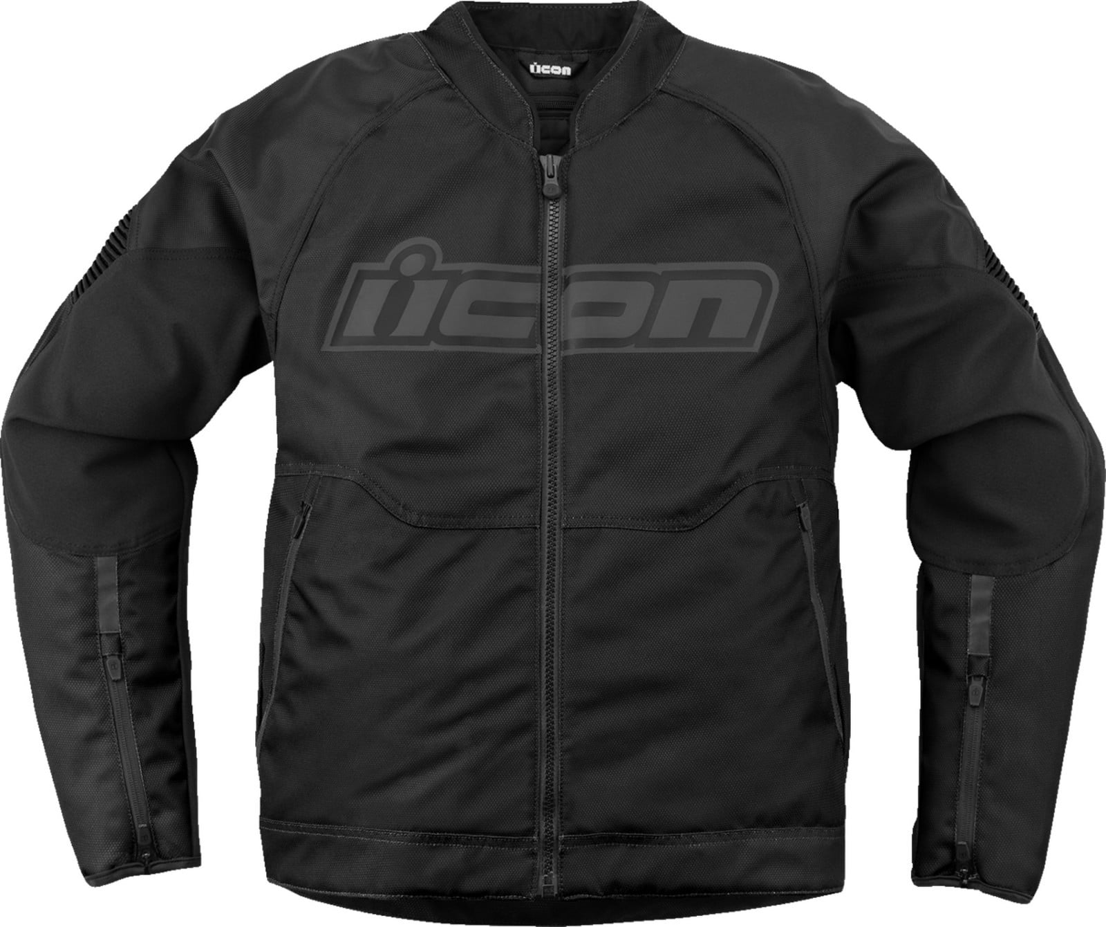 【5％OFF】 Icon Overlord 3 Mesh CE Mens Motorcycle Jacket Black XL ジャケット・アウター