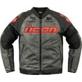 thumbnail image 1 of Icon Overlord 3 Magnacross CE Mens Textile Motorcycle Jacket Gray XXL, 1 of 2