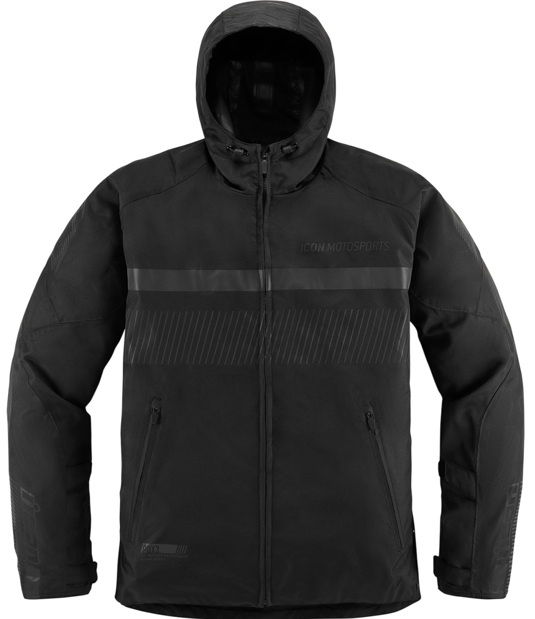 Matoy ICON JAKET（BLACK） MeshAFCEJacketBlackFront.jpg