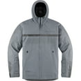 thumbnail image 1 of Icon PDX3 CE Mens Textile Motorcycle Jacket Gray XL, 1 of 2