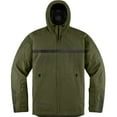 thumbnail image 1 of Icon PDX3 CE Mens Textile Motorcycle Jacket Olive MD, 1 of 2